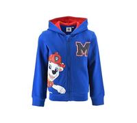 PAW PATROL Sweatjacke mit Kapuze grau Kapuzenpullover Hoody (DE/NL/SE/PL, Numerisch, 110, Regular, Marine)
