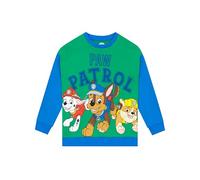 PAW PATROL Sweatshirt | Kinder Kleidung Jungs | Junge Kleidung | Blau 98