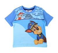 PAW Patrol, T-Shirt, Junge, Mädchen, (2 bis 8 Jahre), Polo, Tanktop, Hemd, Shirt, Bedruckt, Kleidung, Unisex, Kinder, Sport, Atmungsaktiv, Modell PAW36-0705 S1-3A