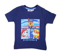 PAW Patrol, T-Shirt, Junge, Mädchen, (2 bis 8 Jahre), Polo, Tanktop, Hemd, Shirt, Bedruckt, Kleidung, Unisex, Kinder, Sport, Atmungsaktiv, Modell PAW36-0706 S2-5A