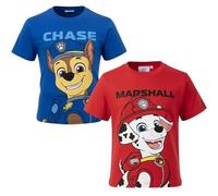PAW PATROL T-Shirt Jungen I Tshirt Kinder I Rubble I Jungen Tshirt I T Shirt Kinder I Geschenk I Kindergeburtstag I Serie l Rubbl Chase l Kinderkleidung Größe 110