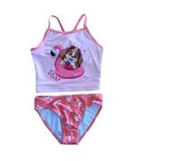PAW PATROL Tankini Bikini Badeanzug Skye rosa (as3, Numeric, Numeric_128, Regular)