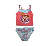 PAW PATROL Tankini Bikini Badeanzug Skye rosa/hellblau (as3, Numeric, Numeric_110, Regular)