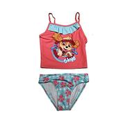 PAW PATROL Tankini Bikini Badeanzug Skye rosa/hellblau (as3, Numeric, Numeric_128, Regular)