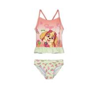 PAW PATROL Tankini Bikini Badeanzug Skye türkis (as3, Numeric, Numeric_128, Regular)