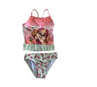 PAW PATROL Tankini Bikini Badeanzug Skye türkis (as3, Numeric, Numeric_98, Regular)