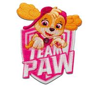 PAW PATROL Aufnäher, Polyester, © Team Paw Skye - Aufnäher / Bügelbild /Aufbügler / Applikationen / zum aufbügeln / Applikation / Patches / Flicken
