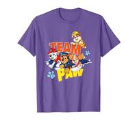 Paw Patrol Team Paw T-Shirt, Herren, Heidekrautlila, M