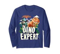 Paw Patrol: The Dino Movie Rex and Timmy Dino Expert Langarmshirt
