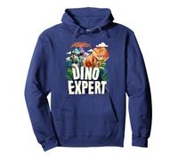 Paw Patrol: The Dino Movie Rex and Timmy Dino Expert Pullover Hoodie
