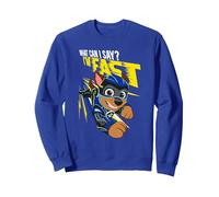 PAW Patrol: The Mighty Movie Chase Flying Sweatshirt, Unisex für Erwachsene, Königsblau, L