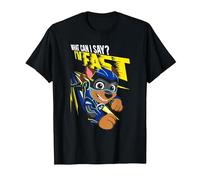 PAW Patrol: The Mighty Movie Chase Flying T-Shirt, Herren, Schwarz, L