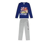 Paw Patrol The Mighty Movie Chase Marshall Schlafanzug Pyjama-Set, Größe Kids:122-128