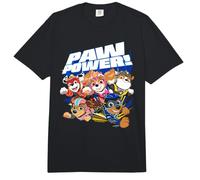 PAW Patrol: The Mighty Movie Paw Power Group Comfort Colors Adult Heavyweight T-Shirt