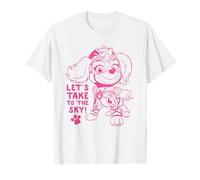 PAW Patrol: The Mighty Movie Skye Outline T-Shirt