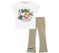 PAW PATROL Tshirt Mädchen & Leggings, Skye Leggings Mädchen, Mehrfarbig 104