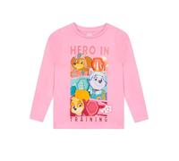 PAW PATROL Tshirt | Skye Langarmshirts Für Mädchen | Langarmshirt Mädchen Rosa 104