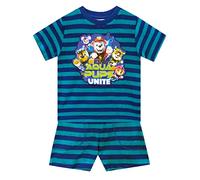 PAW PATROL TShirt Und Shorts Set | Marshall, Chase, Ryder Und Skye Strandtuch Shirt Mit Short Kinder | Jungen Sommer Bekleidungssets Mehrfarbig 98