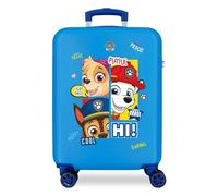 PAW PATROL Unisex Kinder La Patrulla Canina Be Happy Hartschalenkoffer, 55 cm, Dunkelblau, 38x55x20 cm