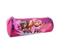 Paw Patrol Unisex Kinder Schlamperrolle, Mighty Kinofilm Stiftemappe, Mehrfarbig