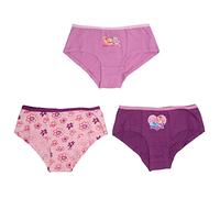 Paw Patrol - Unterhose für Mädchen Kinder Panty Slip Unterwäsche Mehrfarbig Bunt (3er Pack) (as3, Numeric, Numeric_110, Numeric_116, Regular, 110-116)