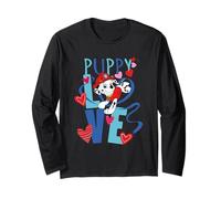 Paw Patrol Valentine's Day Puppy Love Langarmshirt