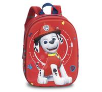 Fabrizio Kids Paw Patrol 3D Rucksack 29 cm 6 l - Rot
