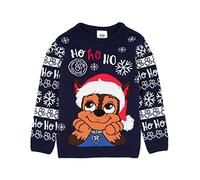 Paw Patrol Weihnachts Pullover Kinder Jungen Chase Marineblauer Weihnachts 2-3 Jahre