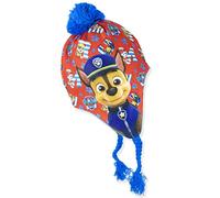 PAW PATROL Winter Kinder Mütze Rot 52