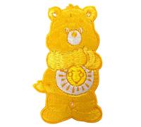 Pawprint Family Klassischer Funshine Bär zum Aufnähen, offizielles Lizenzprodukt von Care Bears