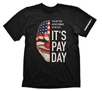 Payday 2 T-Shirt "Dallas Mask"XL