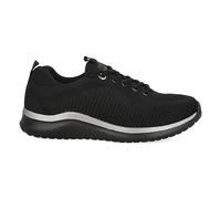 PAYMA - Sport Turnschuhe Laufschuhe Sneaker für Damen. Memory Foam. Mesh Tennis Running Gym Casual Freizeit Wandern. Schnürsenkel. Farbe: Schwarz Schnürsenkel. Größe: EU 38