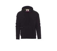 PAYPER Atlant Hoddie Herren Kapuzenpullover Sweater Kapuze Pullover, Größe:L;Farbe:Black