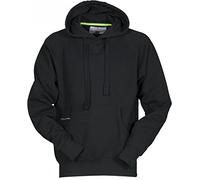 PAYPER Atlanta+ Hoddie Herren Kapuzenpullover Sweater Kapuze Pullover, Größe:XXL;Farbe:Black