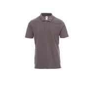 Herren Poloshirts "ROME" Corporate wear - Payper Rauchgrau M
