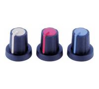 PB Fastener 3/03/TPN 110006 Blk/Rd 3/03/TPN 110006 Drehknopf mit Zeiger Schwarz, Rot (Ø x H) 16 mm x 16 mm 1 St. Piece
