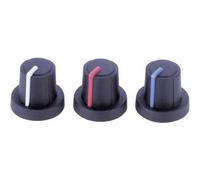 PB Fastener 3/03/TPN 130006 Blk/Gy 3/03/TPN 130006 Drehknopf mit Zeiger Schwarz, Grau (Ø x H) 19 mm x 16 mm 1 St. Piece
