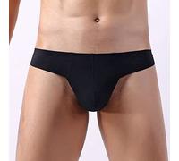 PBHYDK Herren Low Rise Briefs Seamless Bulge Pouch Stretchy Unterwäsche Unterhose Bademode Shorts Triangle Knickers Badeanzug Man Herren Bikini-Slip