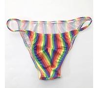 PBHYDK Herren Tanga Bademode Badehose Homosexuell Badehose Bikini Badeanzug Badeanzug Strand Shorts Unterwäsche Badeanzug Mann Herren Bikini Unterwäsche Briefs