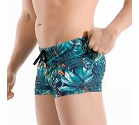 PBHYDK Männer Badehose Plus Size Bademode Beach Wear Swim Boxer Briefs Surfing Shorts Homosexuell Herren Badeanzug Unterhose Slip Bademode Shorts