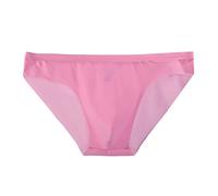 PBHYDK Men's Underwear Men Briefs Seamless Breathable Panties Men Bikini Solid Transparent Low Waist Soft Underwear Swimwear Shorts Triangle Knickers