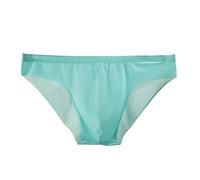 PBHYDK Men's Underwear Men Briefs Seamless Breathable Panties Men Bikini Solid Transparent Low Waist Soft Underwear Swimwear Shorts Triangle Knickers