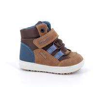 PBZGT 88567 VELOURSLEDER-TEXTI HELLBRAUN-DUNKE - Gr. - 27