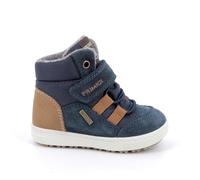 PBZGT 88567 VELOURSLEDER-TEXTI NAVY-DUNKELBLAU - Gr. - 26