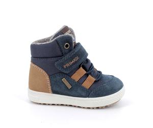 PBZGT 88567 VELOURSLEDER-TEXTI NAVY-DUNKELBLAU - Gr. - 26