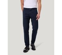 Pierre Cardin Chino Herren Slim Fit Baumwolle blau, 32/32