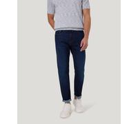 Pierre Cardin Herren Denim PC-Lyon | Männer Hose | Tapered Fit | Dark Blue Used Mustache 7787 6816 | 34W - 32L