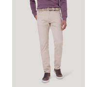 Pierre Cardin Herren Denim PC-Lyon | Männer Hose | Tapered Fit | Brown Rice 8148 1116 | 42W - 32L