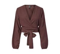 Pcagnes Ls Cropped Tie Top WVN Bc