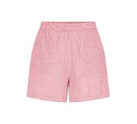 Pieces Loose Fit Shorts aus Baumwoll-Leinen-Mix Modell 'APIA' in Rosa, Größe XS